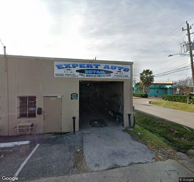 Expert Auto Detail storefront - Houston