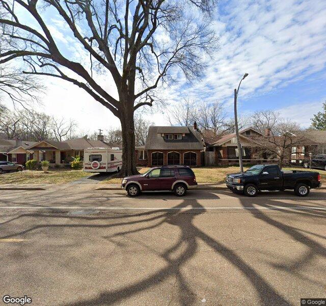 Memphis Math Tutors storefront - Memphis