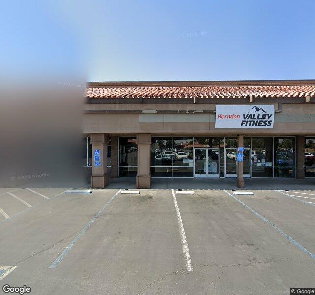 Valley Fitness storefront - Fresno