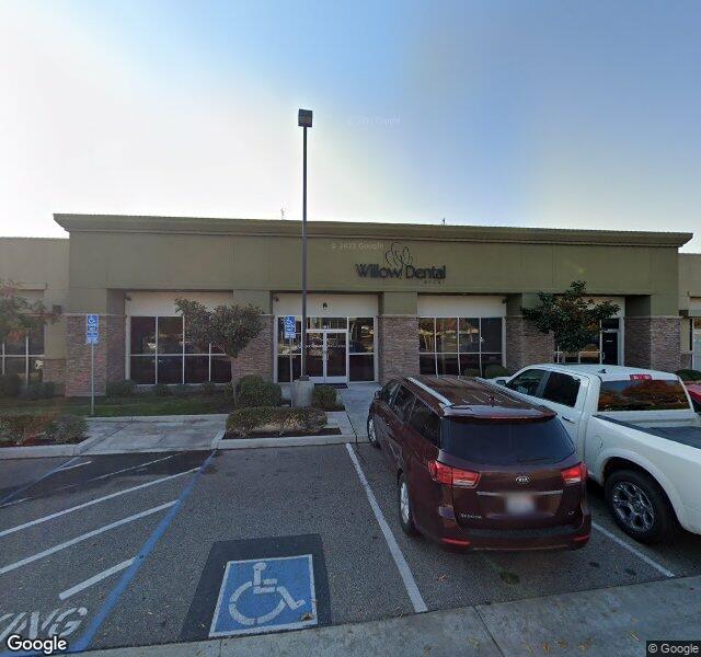 Willow Dental Group storefront - Fresno