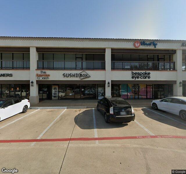 The Exercise Coach North Dallas storefront - Dallas