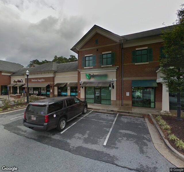 Rejuvenate Body Spa storefront - Sandy Springs