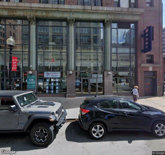 Tidy Here Cleaning Service Boston storefront - Boston