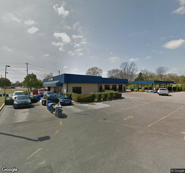 Sparkling Image Car Wash location - Memphis