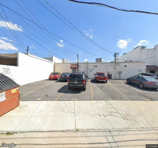 Eastern Car Wash storefront - Baltimore
