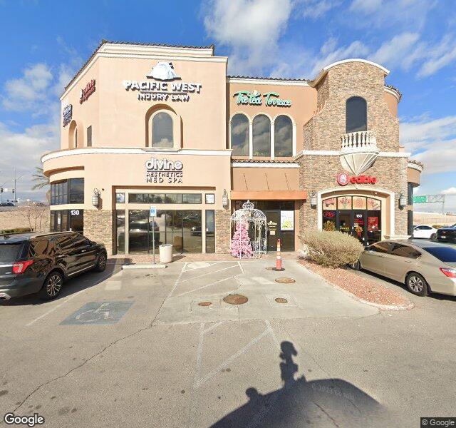 Divine Aesthetics Med Spa storefront - Las Vegas