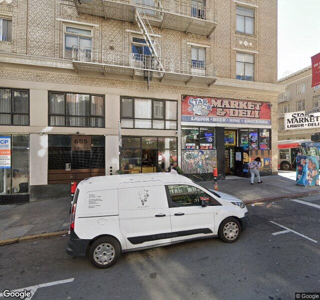 Giants Restoration location - San Francisco