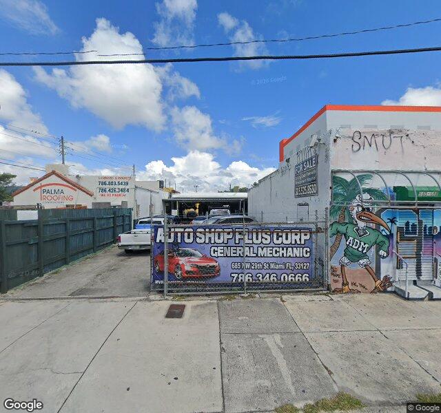 AutoShop General Mechanic storefront - Miami