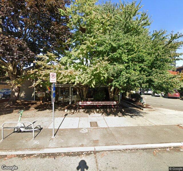 Green Lake Animal Hospital location - Seattle