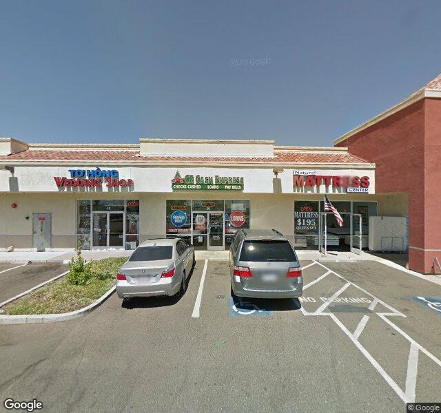 The Flower Shop location - Sacramento