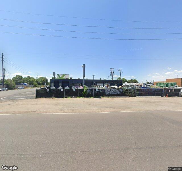 Central Park Cleaning storefront - Denver