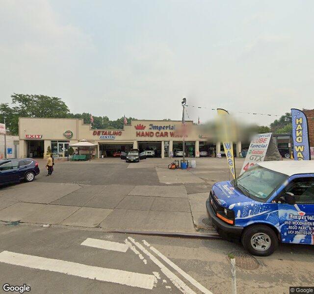 Imperial Hand Car Wash location - New York