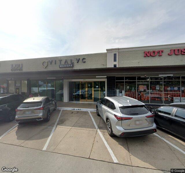 Vitalyc Medspa | Highland Park storefront - Dallas