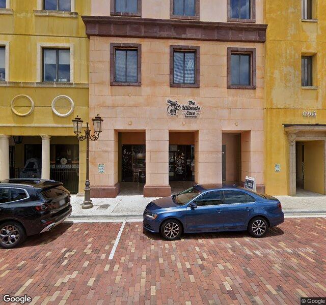 The Ultimate Cave Barbershop storefront - Orlando