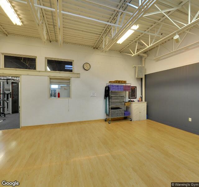 Wareing's Gym storefront - Virginia Beach