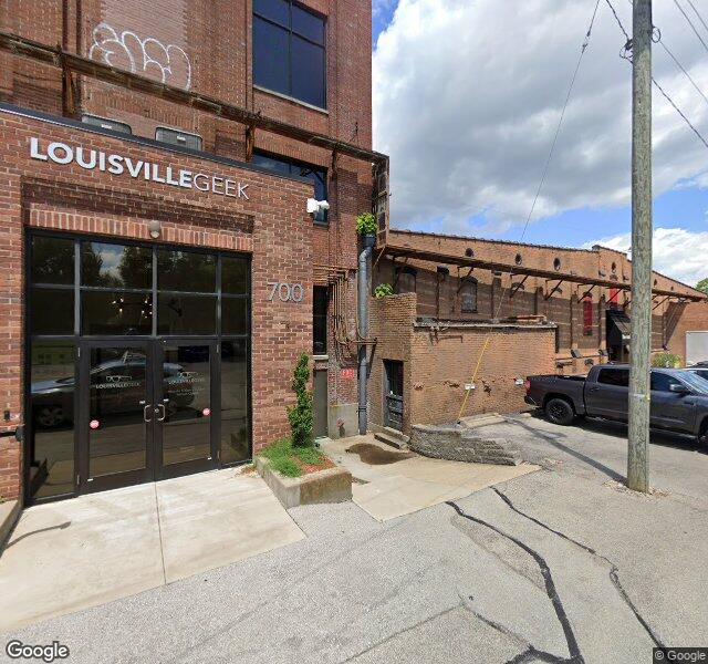 Louisville Geek location - Louisville