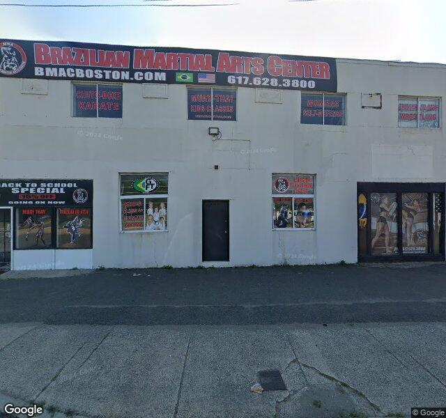 Brazilian Martial Arts Center location - Boston