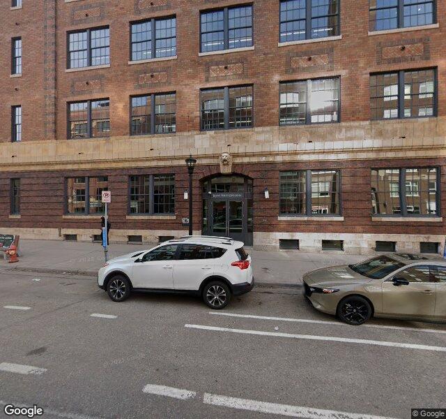 Barry's Minneapolis storefront - Minneapolis