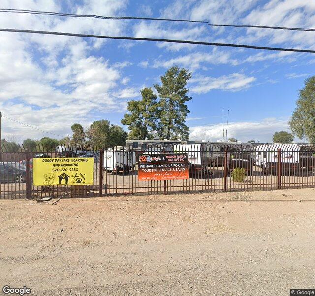 Fido’s Playhouse storefront - Tucson