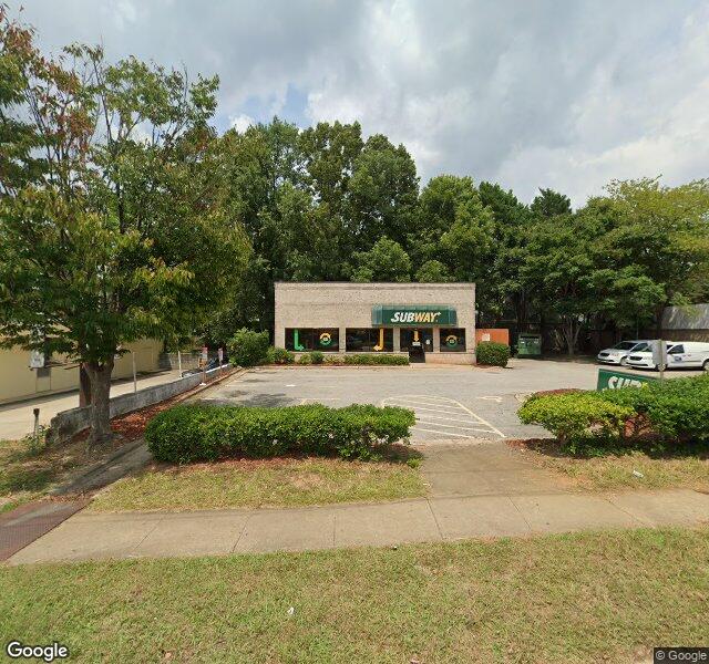 Peace Barber Shop storefront - Raleigh