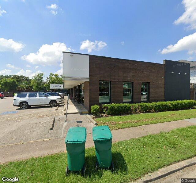 The Argyle League storefront - Houston