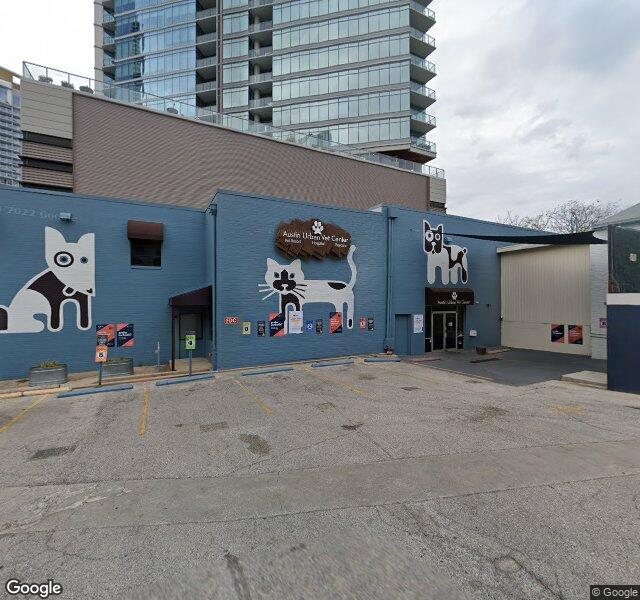 Austin Urban Veterinary Center location - Austin