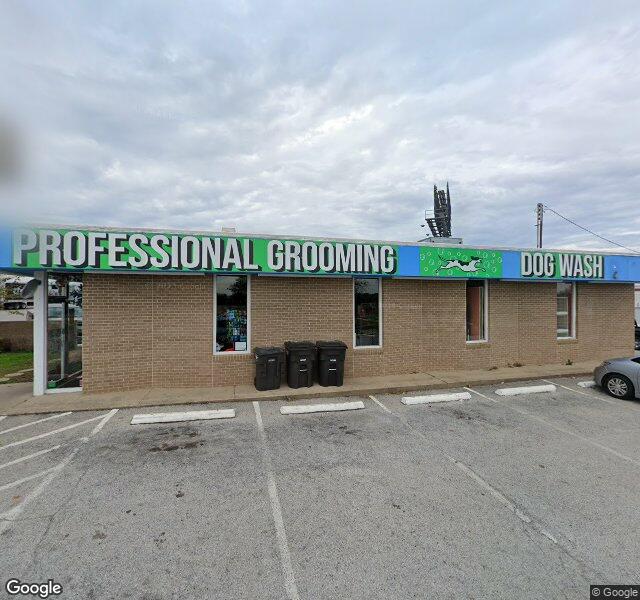 Metro Animals Pet Wash storefront - Fort Worth