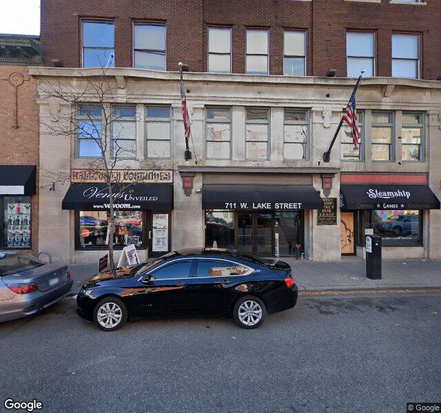 Water storefront - Minneapolis