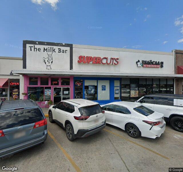 Supercuts storefront - New Orleans