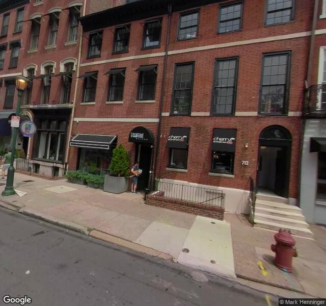 The Summit Personal Training Studios - Washington Square storefront - Philadelphia