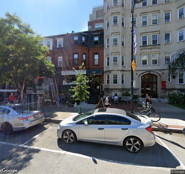 Boston City Florist storefront - Boston