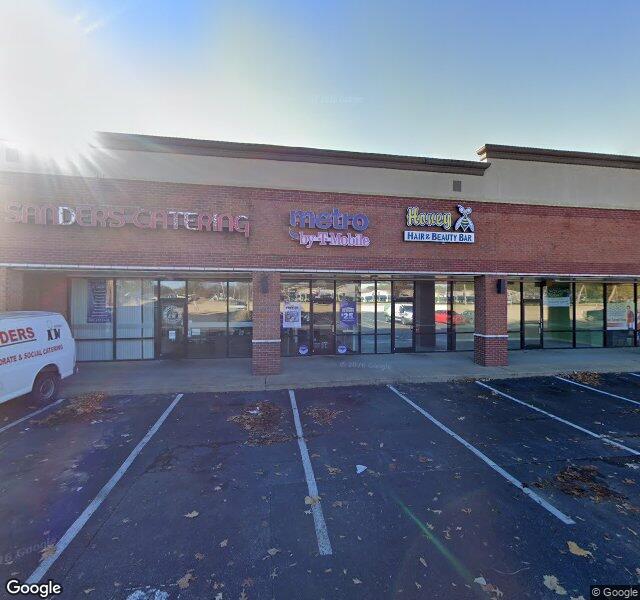 Sanders Catering storefront - Memphis