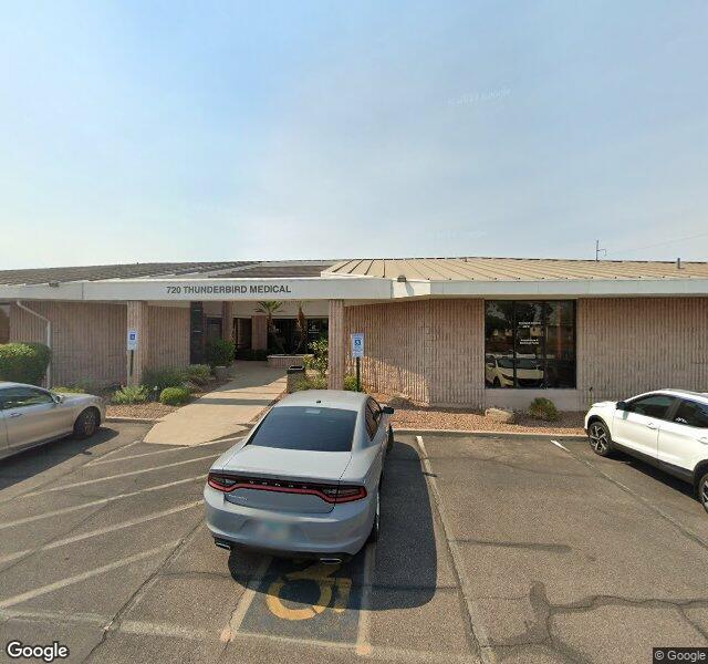 Desert Valley Chiropractic storefront - Phoenix