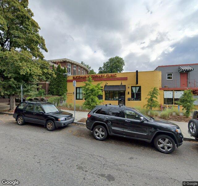 Buckman Veterinary Clinic location - Portland