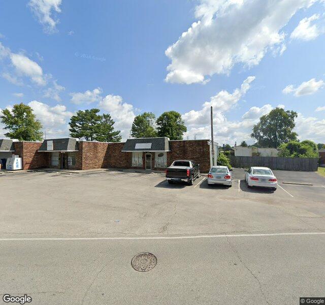 Thomas Karate Academy storefront - Louisville