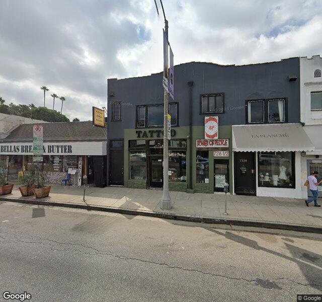 Generation8Tattoo storefront - Fairfax