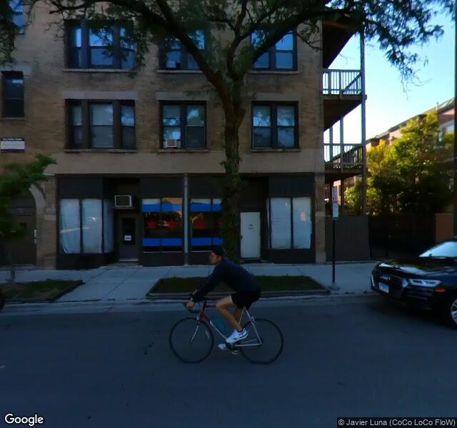 Chicago School Of Grappling storefront - Chicago