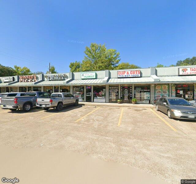 Blue Iris Florist storefront - Houston