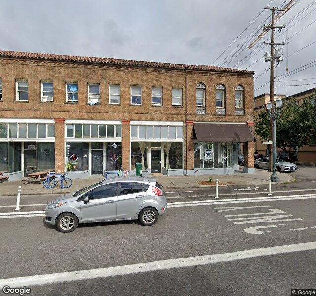 Northwest Barber Association storefront - Portland
