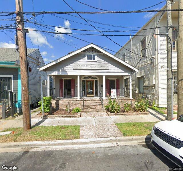 Saveur Catering storefront - New Orleans