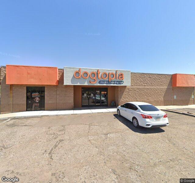 Dogtopia of Tanque Verde storefront - Tucson