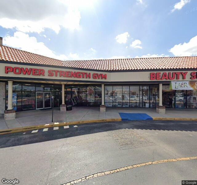 Power Strength Gym location - Orlando