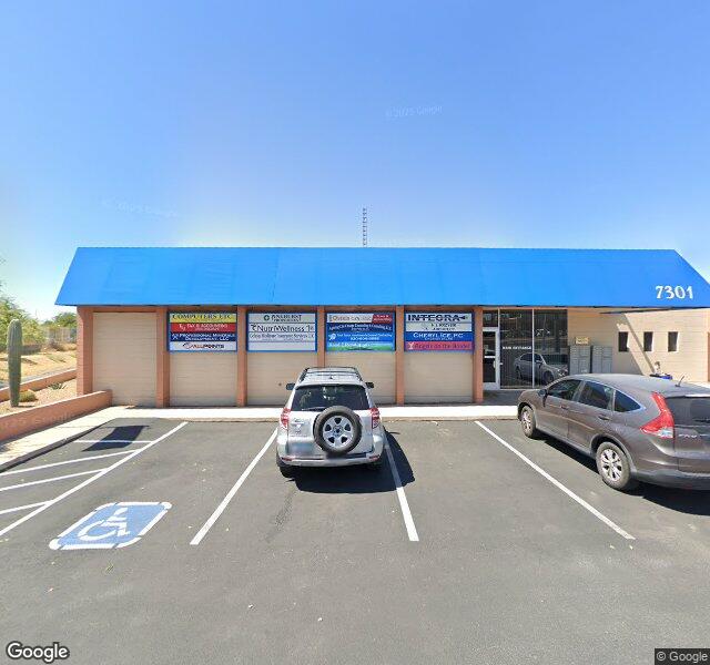 Amie's Quality Cleaning storefront - Tucson