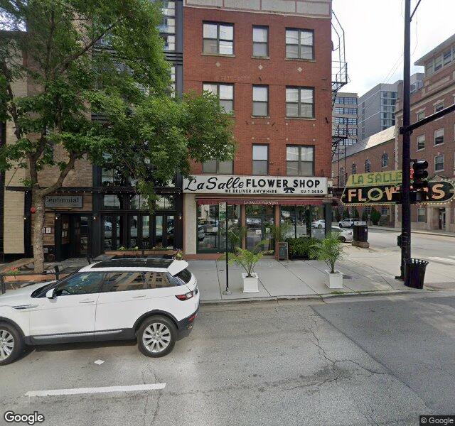 La Salle Flowers storefront - Chicago