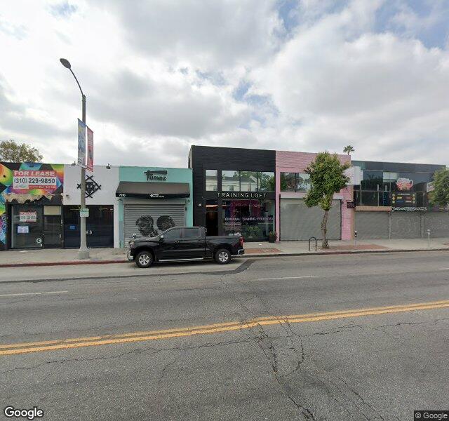 Training Loft Melrose storefront - Fairfax