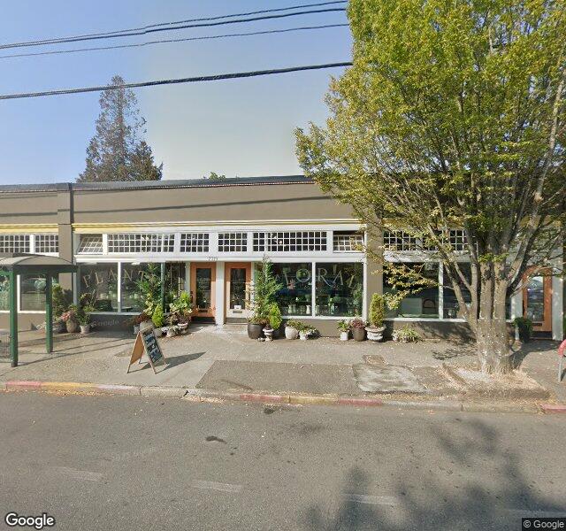 Terra Bella Flowers storefront - Seattle