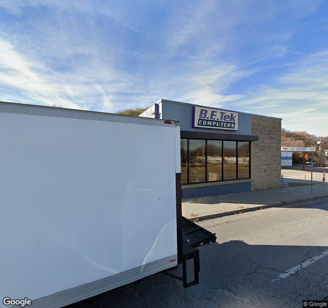 B. E. TEK Computers storefront - Kansas City