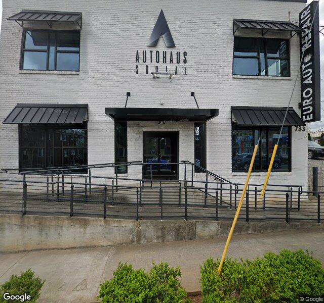 Autohaus Social storefront - Atlanta