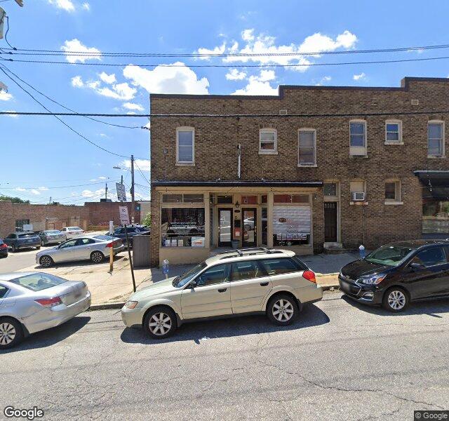 Ben Frederick Realty storefront - Baltimore
