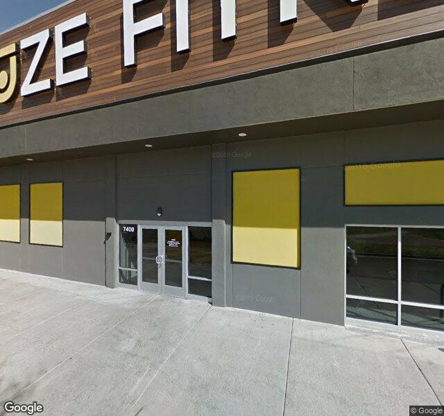 Chuze Fitness storefront - Albuquerque
